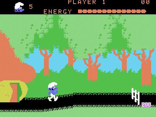 Smurf Rescue in Gargamel's Castle