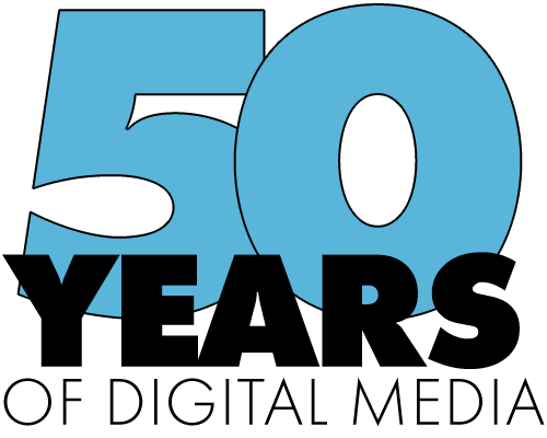 50 years of digital media