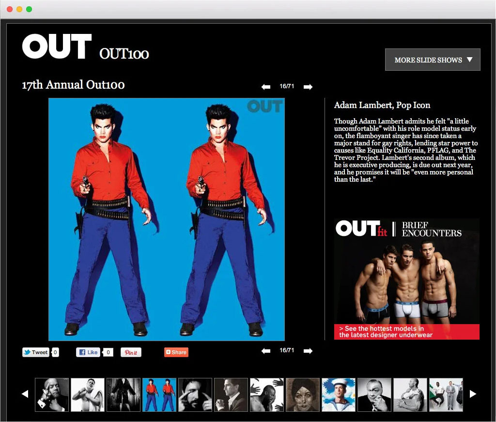 Out — Slideshow