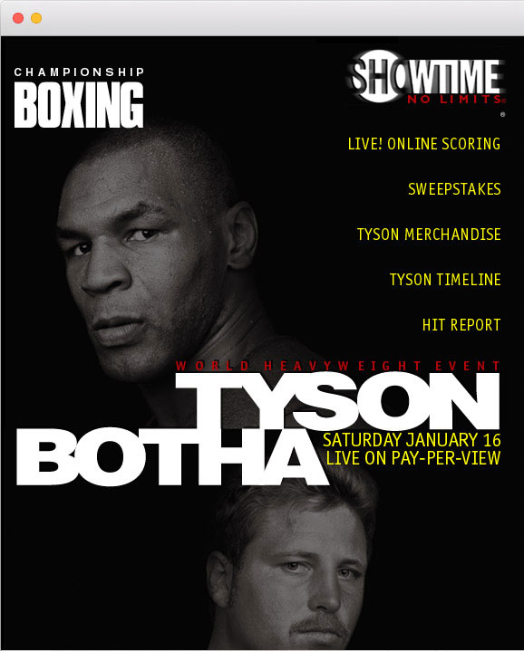 Mike Tyson