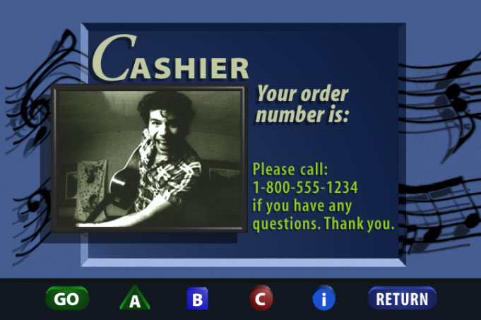 Cashier